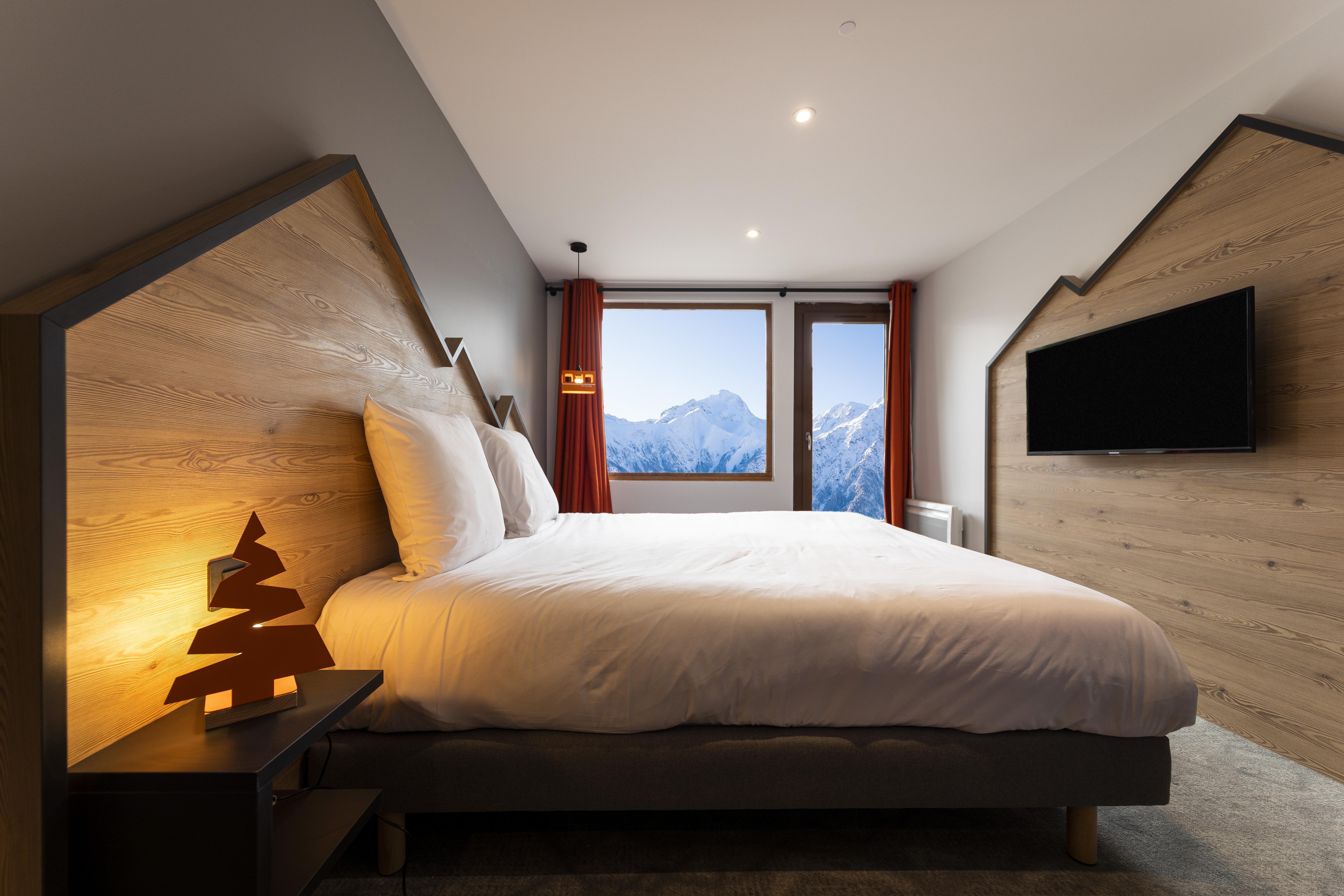 Hotel Base Camp Lodge - Les 2 Alpes Les Deux Alpes Exterior photo